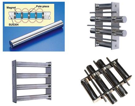Neodymium Permanent Industrial Strong Hopper Round/Rectangle Magnetic Filter