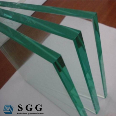 High quality 19mm Clear Tempered glass