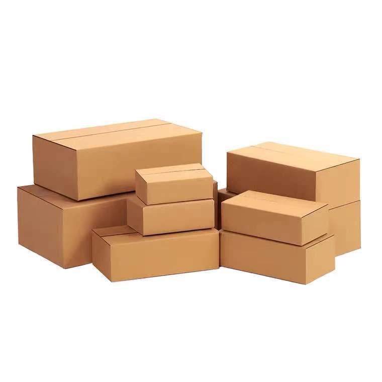 Custom Recyclable Flat Mailer Boxes Folding Rigiding Corrugated Paper