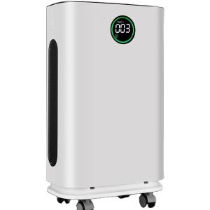  HOMEFISH Air Scent Diffuser UV Sterilization Anion Filter Air Purifier 550M3/H Manufactures