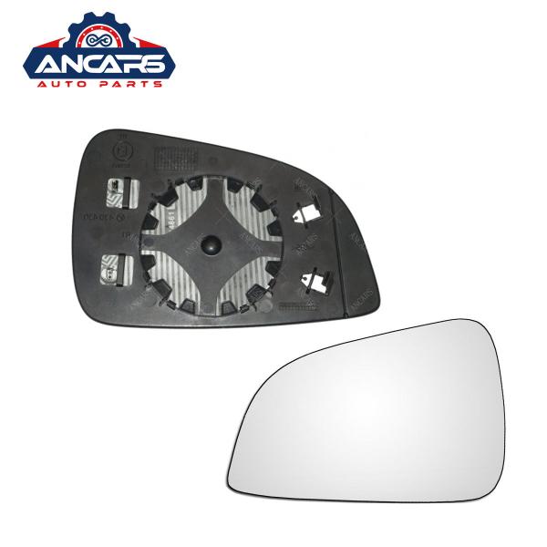 Snap fit Vauxhall Side Mirror Glass , Opel Astra Wing Mirror Glass for GTC 2009