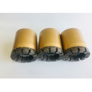 Medium To Hard Formation Impreg Bit , Core Drill Bits Concrete Bq Nq Hq Pq