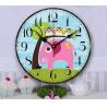 Buy cheap brief owls Europe mounted decorative Wooden digital wall clock for meeting room from wholesalers