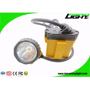 China 348Lum 25000lux Explosion Proof Mining Headlamp 10.4Ah With Cable on sale