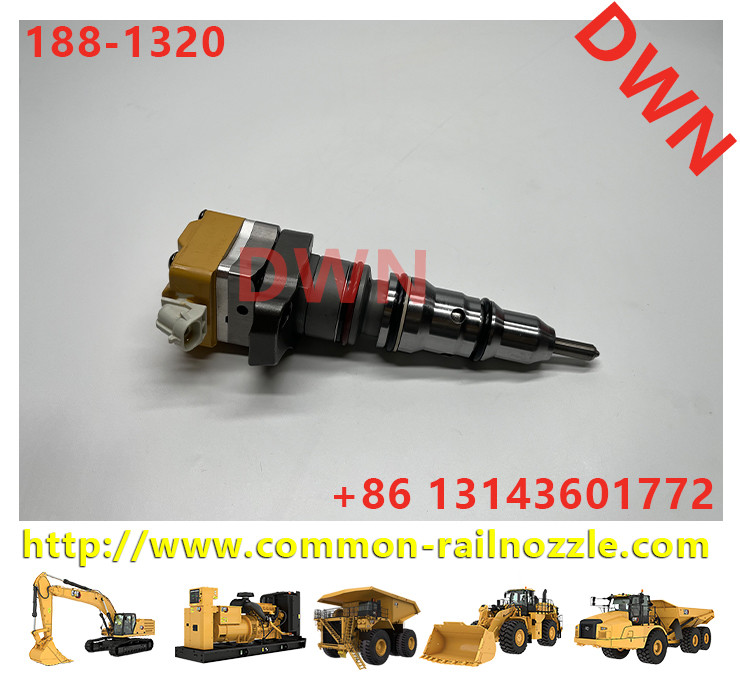 Common Rail Injector 3126B/3126E Engine Parts Fuel Injector 188-1320 1881320 196-4229 177-4754 177-4752