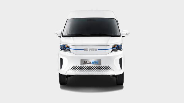 SRM 2023 Good Luck Standard Edition Box Container Electric Mini Cargo Van with