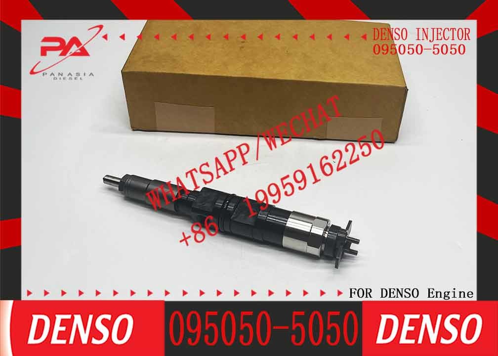 Common Rail Diesel Fuel Injector 095050-5050 RE507860 RE516540 RE519730 RE501924