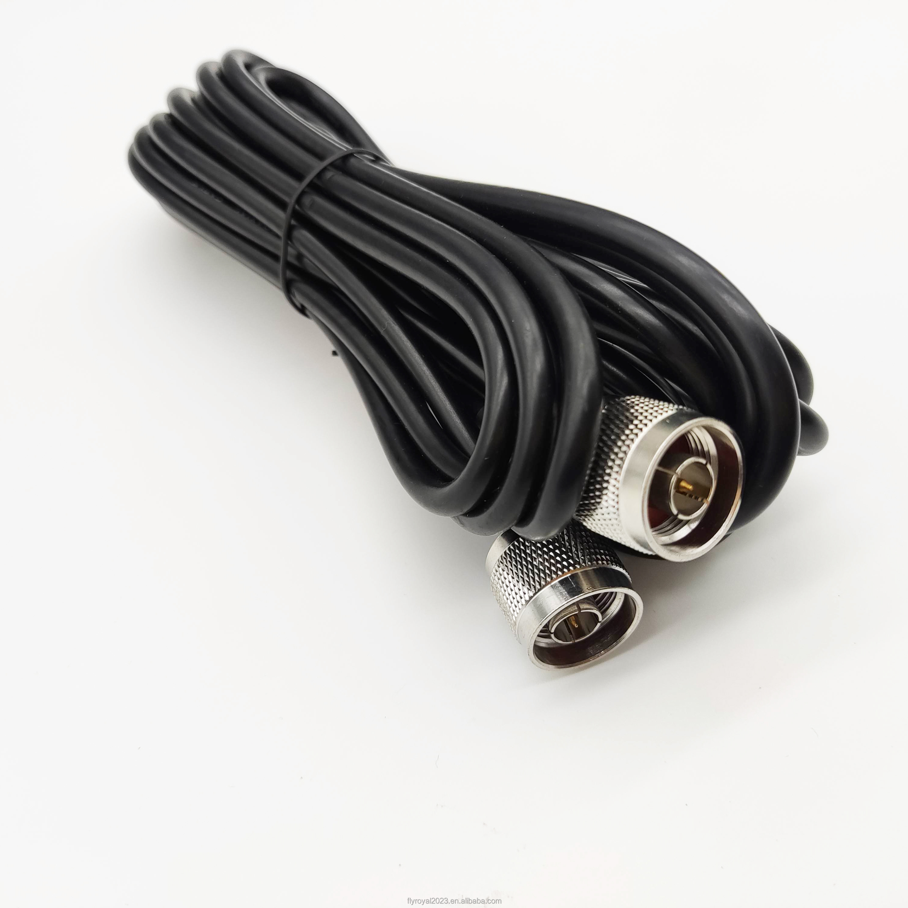 Customized N Plug To N Plug Low Loss RF Coaxial Cable