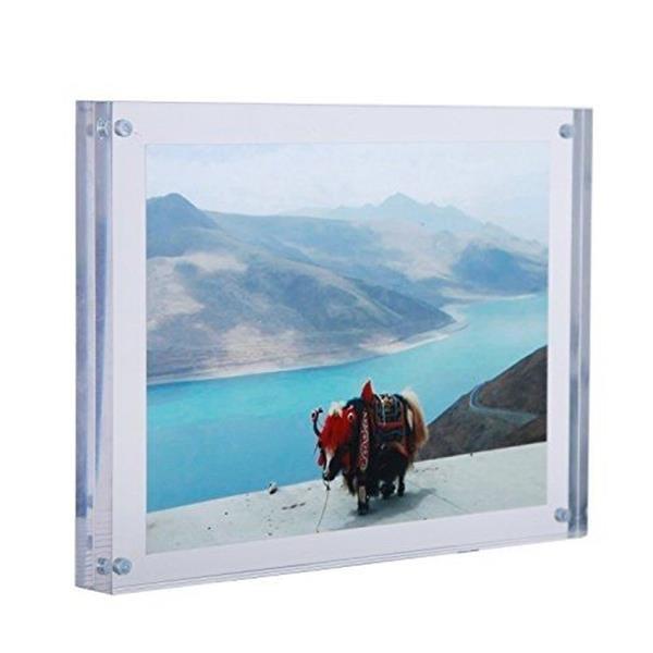 Christmas gift new style acrylic magnetic photo frame