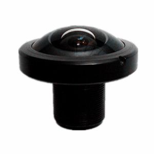  1/3&quot; 1.05mm 10Megapixel S mount M12 202degree Fisheye Lens for IMX172 IMX214, Drone UAV 360VR lens Manufactures