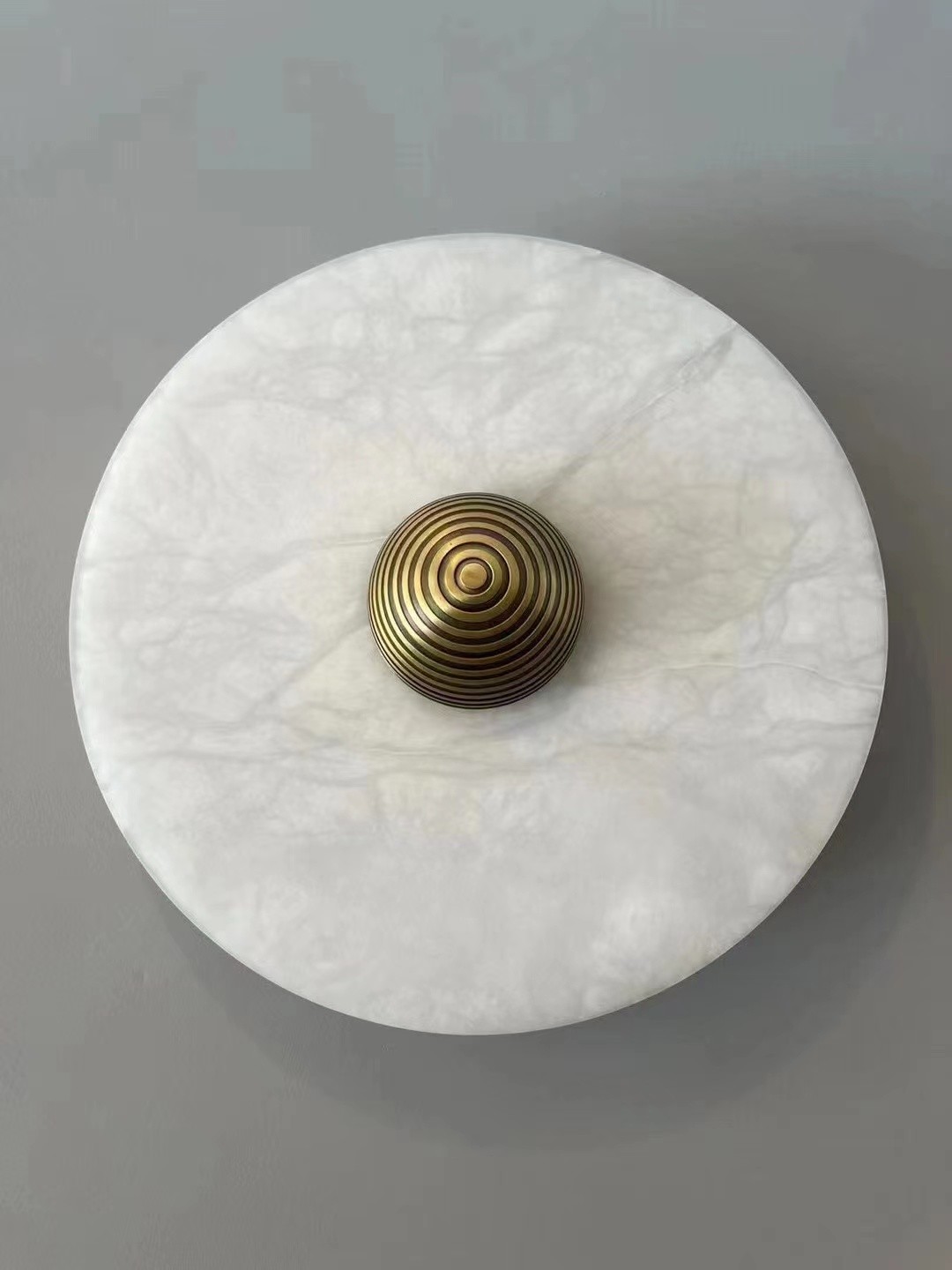 Northern Marble wall lamp corridor living room bedroom study background decorative wall lamp