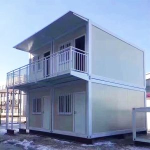 Customized Color Modern Design Style Prefab Flat Pack Shipping Container Home