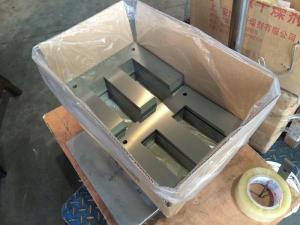  50WW800 EI 500 Silicon Steel Lamination Core Soft Iron For Three Phase Transformer Manufactures