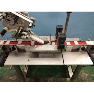 Kinco Automatic Top And Bottom Labeler Cream Jar Labeling Machine