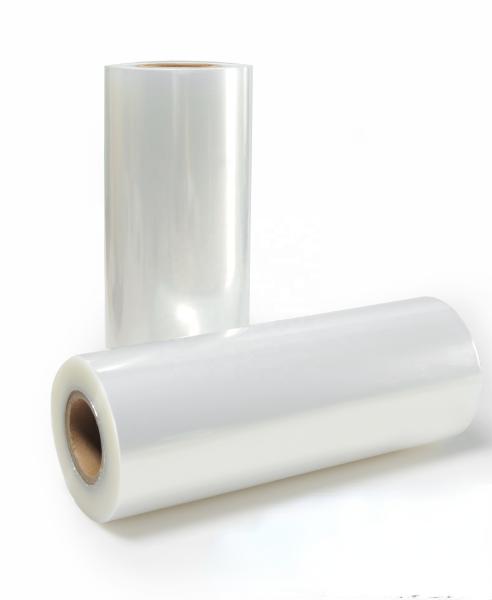 Printable Logo Laminated PVDC Thermoforming Film Medium Barrier Multilayer PA PE