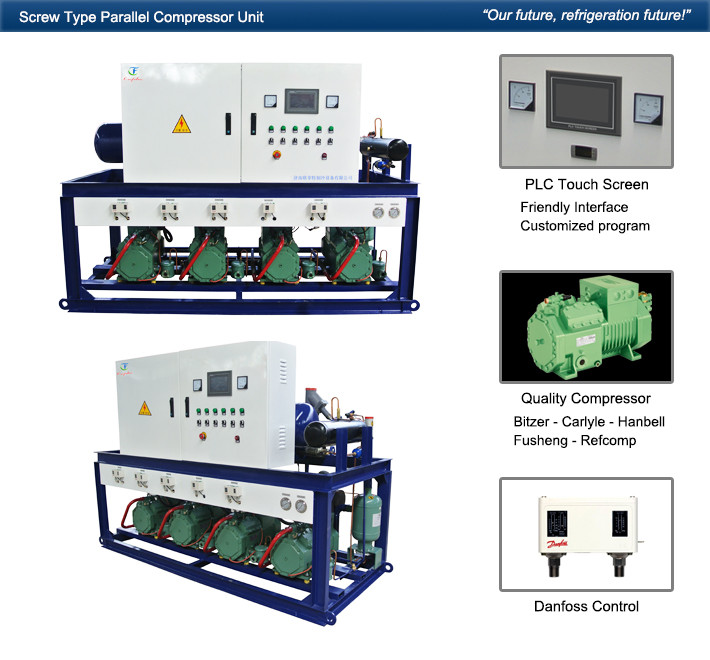 Copeland Cold Room Compressor Unit Refrigeration Units For Cold Rooms