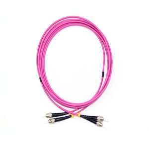 FTTX FTTB Fiber Optic Patch Cable Multimode FC To FC Optical Patch Cord