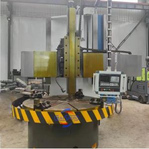 Single Column CK5116 CNC Vertical Turret Lathe Turning Machine