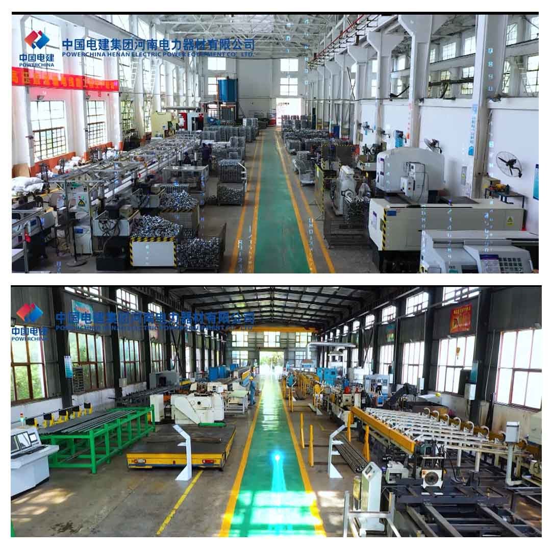 Steel Cable Suspension Clamps For Conductor Transmission Line In Power Accessories