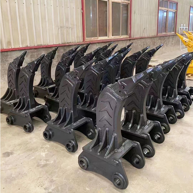 25-30T Excavator Bucket Ripper , Excavator Rock Ripper For PC CAT Hitachi Kobelco