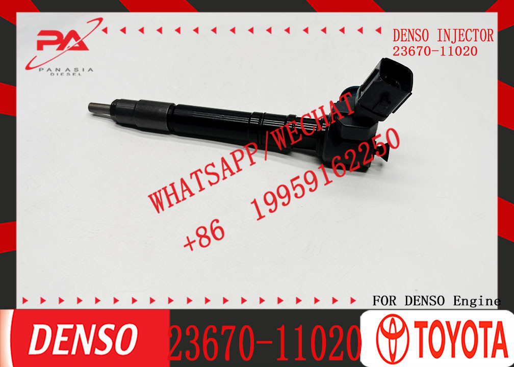 Diesel Engine Fuel Injector 23670-09470 23670-08010 23670-0E020 23670-09430 23670-19025 23670-11020