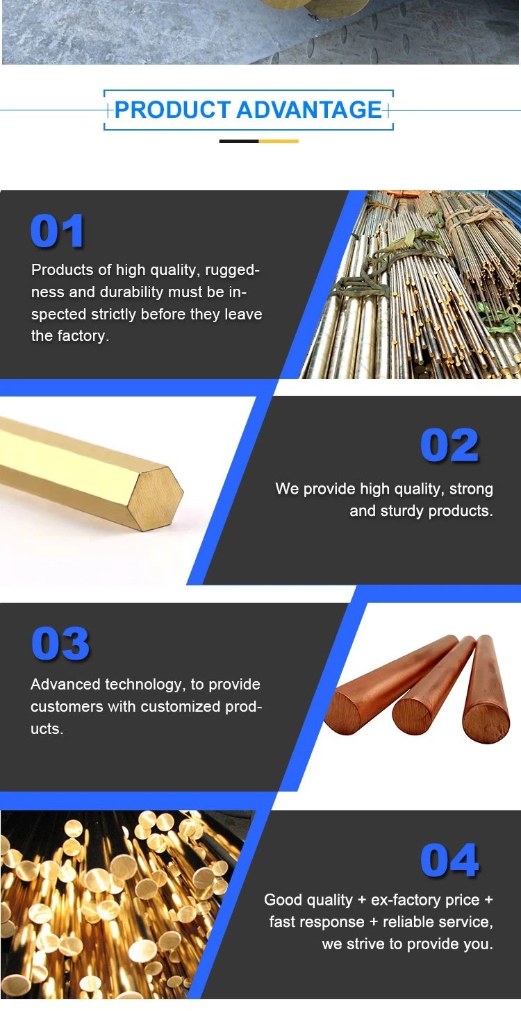 C110 C11000 Copper Bar For Welding Round Rod Electric Busbar System Flat Edge