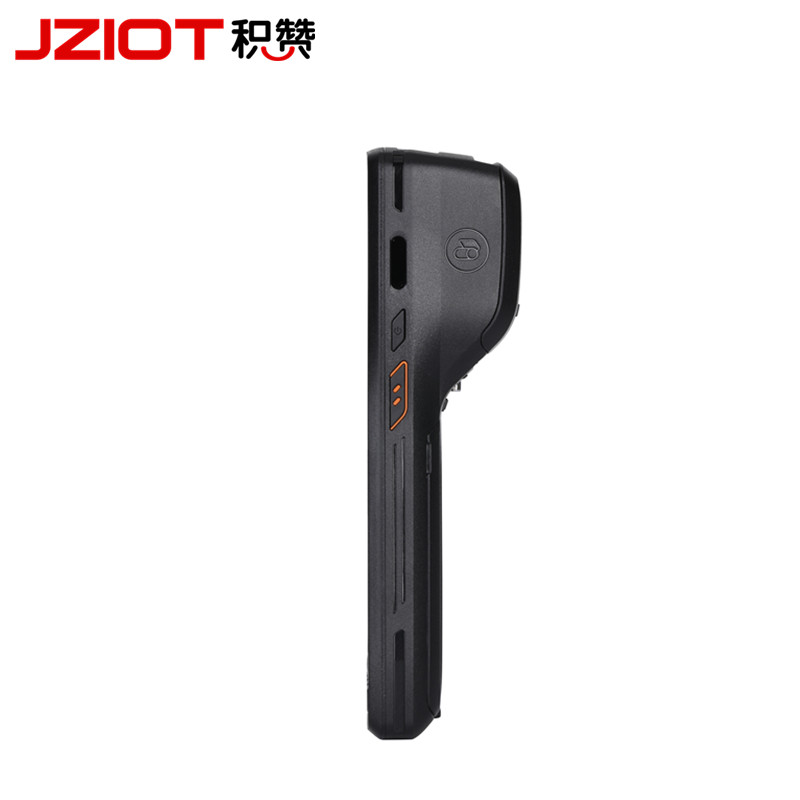 Fashion 5.5 INCH Handheld PDA Barcode Scanner Printer All in ONE Portable Android 11 3+32G NFC POS Terminal With SIM Card Slot