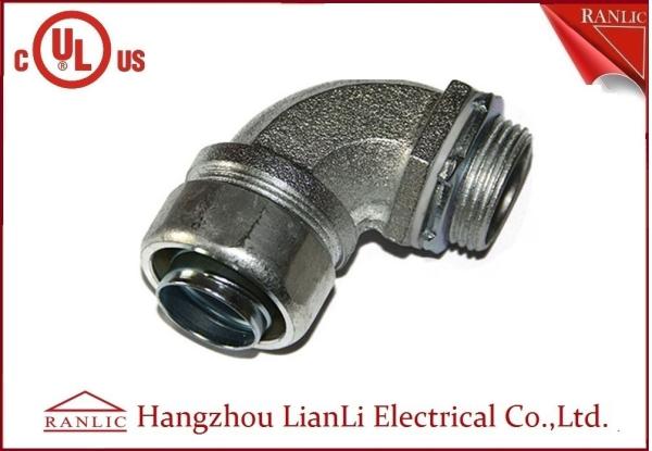 1/2" UL Listed Liquid Tight Malleable Iron Steel Lock Insulated Flexible