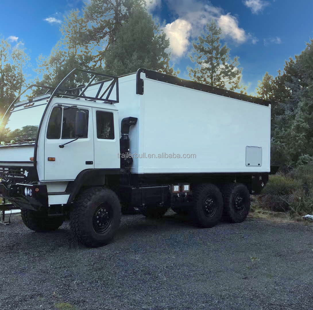 Customized Alcove Truck Camper Shell FRP Composite Sandwich Panels for Camper Design
