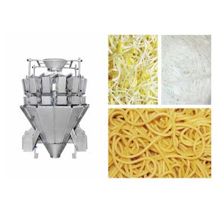 Kenwei Pasta Multihead Weigher Packing Machine 1500g Manufactures