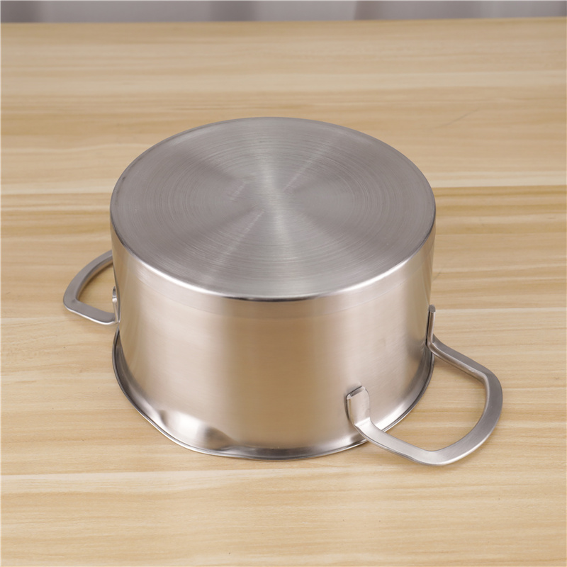Milk Soup Cookware Pot Restaurants Caterers Stainless Steel 201 Stock Pot