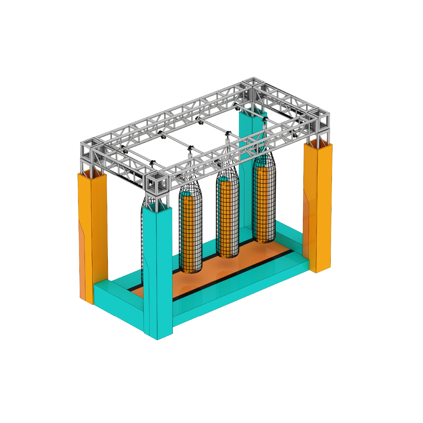 Custom Ninja Course Playground Equipment indoor playground obstacle course