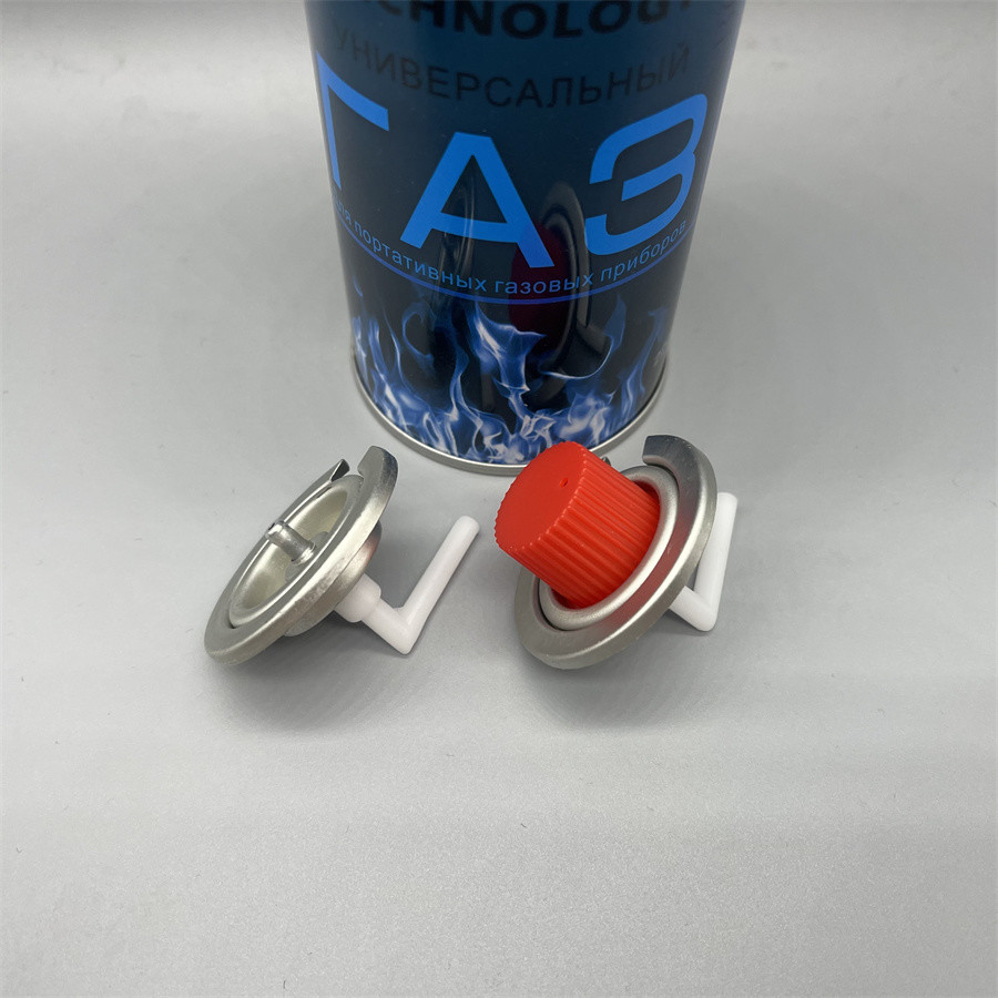 Compact Gas Cartridge Valve for Portable Heaters - Efficient and Safe Heating Solution