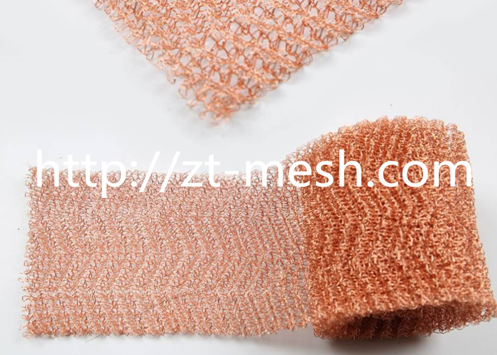  Polishing Knitted Wire Mesh Woven Technique Nickel Finish Experience Durability Manufactures