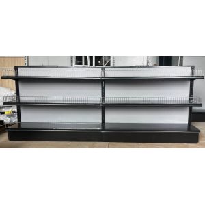  Customization Gondola Shelf Rack Gondola Style Shelving Erosion Resistant Manufactures