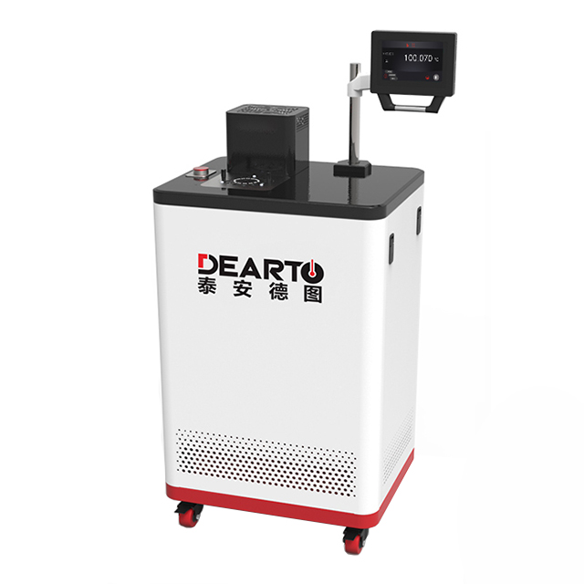 High Temperature Calibration Salt Bath with 180C-670C Range and 0.001C Display Resolution