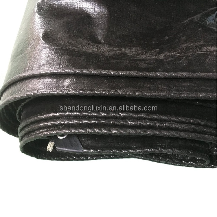 Water Resistant Plain Roof Cover PE Tarpaulin Perfect for Any Weather