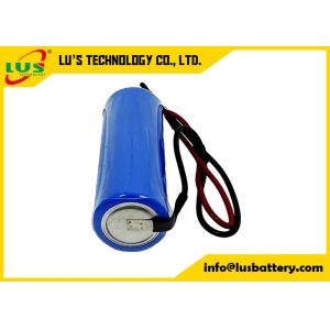 Non-Rechargeable battery 3600mAh 3.6 volt ER17505 Lithium Thionyl Chloride