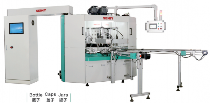 380V 60HZ 4 Color Automatic Bottle Screen Printing Machine Servo Control 0