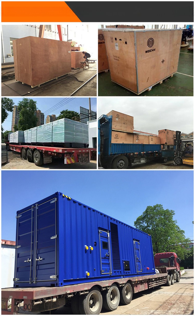 16kw 20kw 30kw Electric Genset for Biogas and Natural Gas Powered by Ricardo Engine