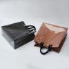 Buy cheap Personalized Grocery L36*D15*H35 Cm Black PVC Handbags from wholesalers
