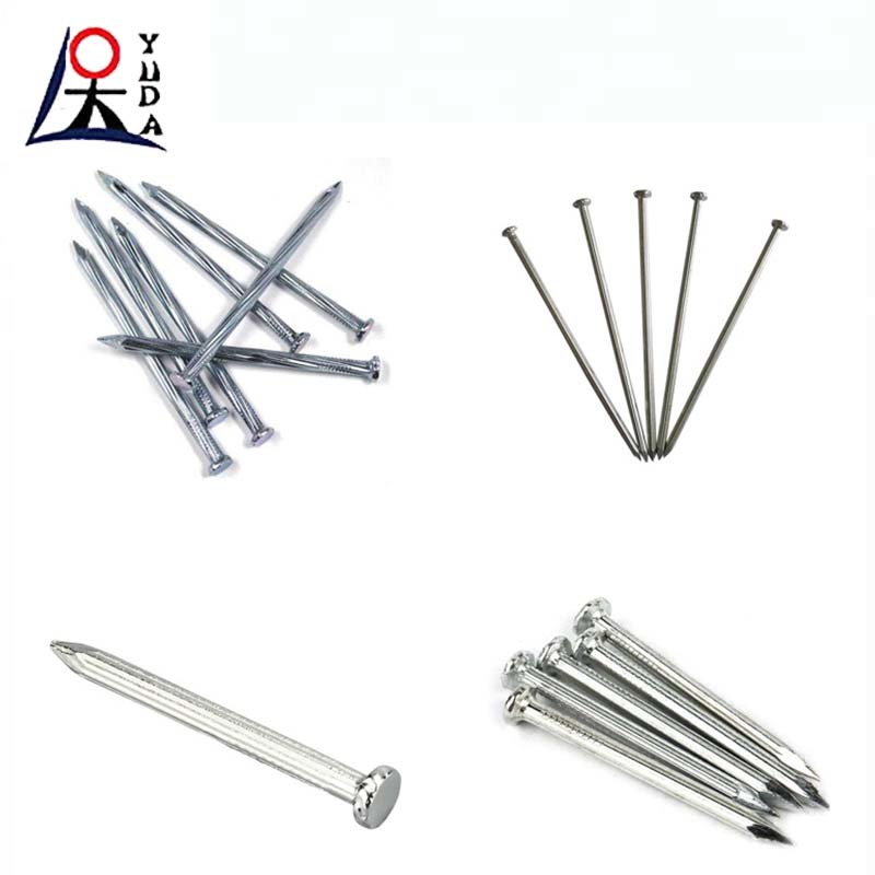 Concrete Nails Steel Business Relationships Pallet Screw Nails
