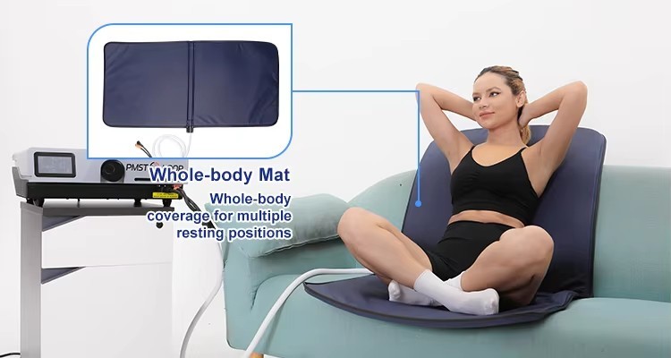 Pmst Pemf Loop Mat Magnetic Therapy Device For Pain Full Body Physical Therapy