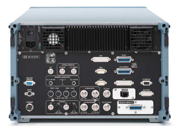Rohde & Schwarz VNA Network Analyzer ZVM 10MHz to 20 GHz Benchtop