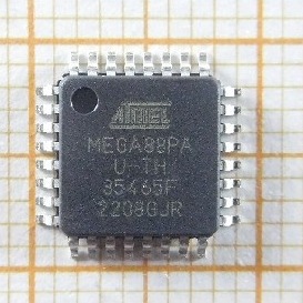  ATMEGA88PA-AU Integrated Circuits IC Electronic Components IC Chips Manufactures