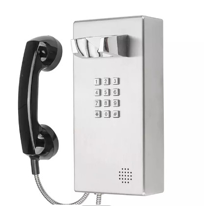 Prison Telephone Vandal Proof Phone Emergency Jail Call Systems