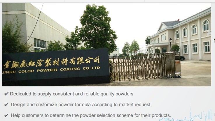 Powder Epoxy Coating Special Hybid White Low Curing Powder Coating For The New Type Of Radiator