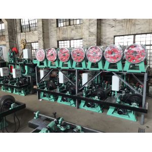 Automatic Reverse Twisted Barbed Wire mesh Machine with High Speed