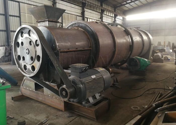Large Capacity Granulation New Organic Fertilizer Compound Fertilizer Combined Granulator