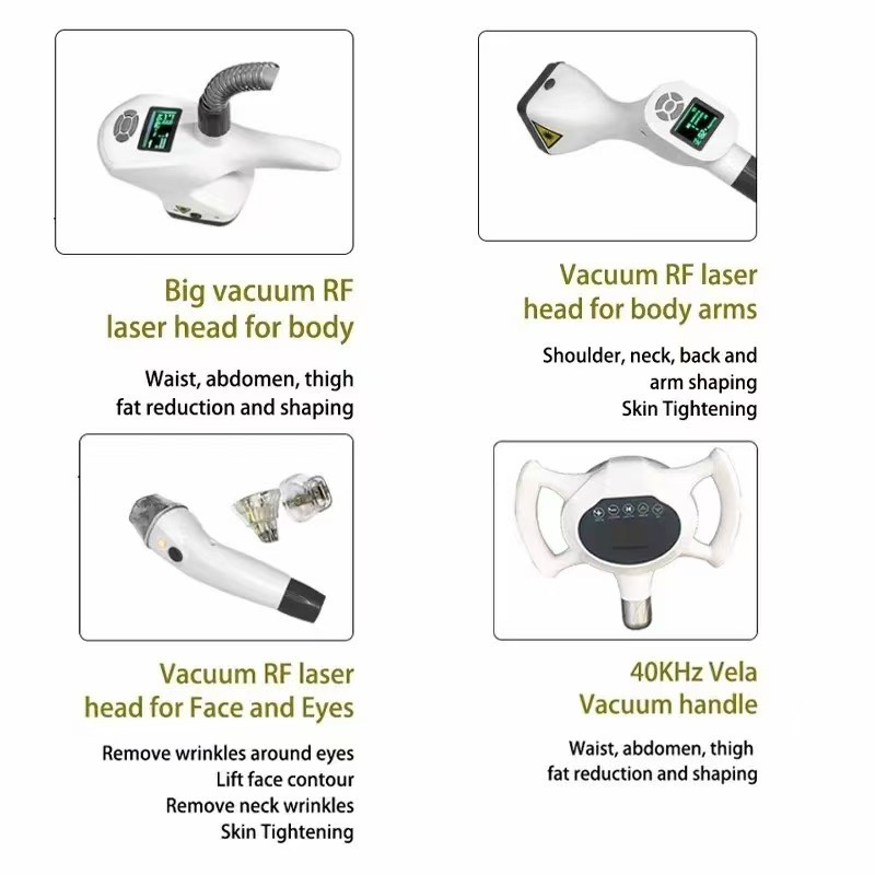1MHz RF EMS Beauty Device With Face Skin Tightening Anti Aging System